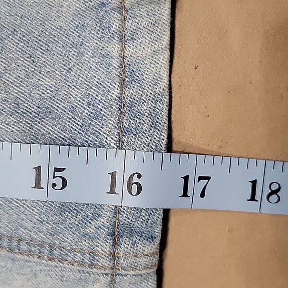 Divided, Size 0, A-Line Mini Skirt, High Waist, Button Front, NEW with Tags - Picture 6 of 10